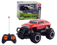 HK TEC YP Toys 4 Channel 1:43 RC High Speed Mini Car with Remote Control (RED)
