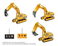 HK TEC Mini Rc Grab Loader Excavator Drill