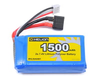 Helion 2S LiPo Battery (7.4V/1500mAh) (Impakt, Verdikt, Contakt)