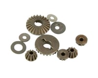 Helion HLNS1010 Gear Set and Pins, Differential with Cross-shafts (Four 10SC)