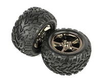 Helion HLNS1203 Wheel And Tire (Select Four 10TR)