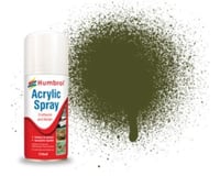 Humbrol 150ml Acrylic Matte Olive Drab Spray