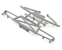 HPI Bumper Set (Gray) (Blitz ESE)