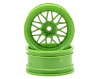 HPI 12mm Hex 26mm HRE C90 Wheel (2) (6mm Offset) (Green)