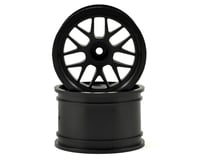 HPI BBS 48x34mm Spoke Wheel (Black) (2) (14mm Offset)