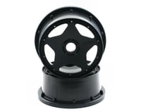 HPI Baja 5B Super Star Front Wheel (120x60mm) (Black)