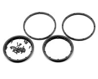 HPI Wheel Beadlock Rings (Black) (2) (Baja 5B)