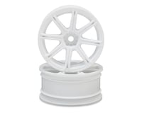 HPI 12mm Hex 26mm Work XC8 TC Wheel (White) (2) (3mm Offset)
