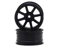 HPI 12mm Hex 26mm Work XC8 TC Wheel (Black) (2) (6mm Offset)
