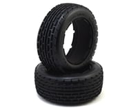 HPI Dirt Buster Rib Front Tire (2) (M Compound)