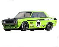 HPI Datsun 510 Cup Racer Body (Clear)