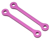 HPI Aluminum Upper Arm Brace Set (Purple) (2)