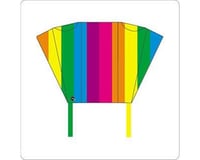 HQ Kites 100085 Pocket Sled KITE Rainbow with Travel Case
