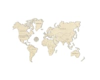 HQ Kites World Map M