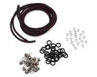 Hot Racing 1/10 Scale Bungee Cord Kit (Black/Red)