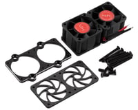 Hot Racing 3 Cell Twin 40mm Twister Motor Cooling Fan Kit Arrma 1/5 AFE404TTF 83745325638