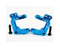 Hot Racing ECX Aluminum Caster Blocks (Blue)