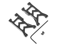 Hot Racing LaTrax Teto Aluminum Lower Suspension Arm Set (Black)