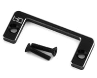 Hot Racing Losi Mini-T 2.0/Mini-B Aluminum Servo Bracket Brace (Black)
