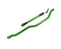 Hot Racing Aluminum Fix Link Steering Rod Green Deadbolt