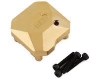 Hot Racing Axial SCX10 II Brass Differential Cover (48g)