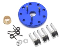 Hot Racing Traxxas Light Weight 3-Shoe Clutch & Flywheel Kit (Blue)