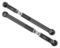 Hot Racing Traxxas X-Maxx Adjustable Steering Links (Black) (2)