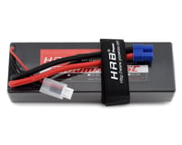HRB 2S 65C Hard Case Graphene LiPo Battery (7.4V/6500mAh) w/EC3 Connector