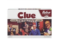Hasbro *Bc* Retro Clue Game 8/17