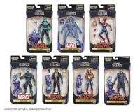 Hasbro Marvel Captain Marvel 6-inch Legends Actin Figure Assortment (1 product)