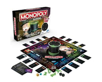 Hasbro Monopoly Voice Banking Electronic Family Board Game for Ages 8 & Up