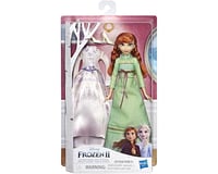 Hasbro Disney Frozen Arendelle Fashions Anna Fashion Doll with 2 Outfits