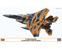 Hasegawa 1/72 F15dj Eagle Aggressor Tiger Scheme