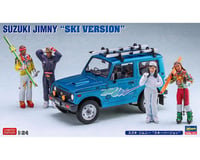 Hasegawa 1/24 Suzuki Jimny Ski Car W/4 Figures