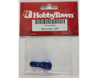 HobbyTown Accessories SERVO HORN 25T, BLUE
