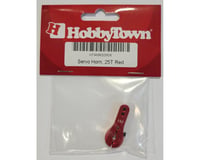 HobbyTown Accessories Servo Horn (Red) (25T)