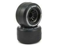 Hudy F1 Pre-Mounted Rear Rubber Tires w/14mm Hex (2)