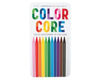 International Arrivals Color Core Woodless Colored Pencils, Set of 12 (128-101)