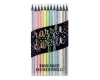International Arrivals Razzle Dazzle Colored Pencils 12Pc