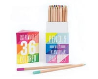 International Arrivals The Triangle Colored Pencils 36Pc