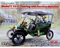 ICM 1/24 Model T 1911 Touring W/Us Motorists