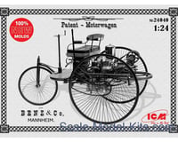 ICM 1/24 1886 Benz Patent Motorwagen