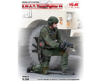 ICM 1/24 Swat Team Fighter #4 W/Hand Gun