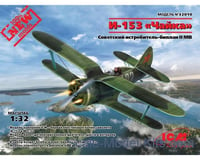 ICM 1/32 Wwii Soviet I153 Chaika Fighter Ne