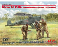 ICM 1/32 Bucker Bu 131D With German Cadets
