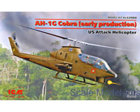ICM 1/32 Us Army Ah1g Cobra Attackhelicopter