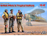 ICM 1/48 Uk Pilots Tropical Uniform 1939-43