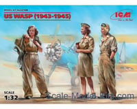 ICM 1/32 Us Wasp Figures 1943-1945 3