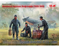 ICM 1/32 Luftwaffe Ground Personnel 1939-45