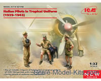 ICM 1/32 Italian Pilots Tropical 1939-43